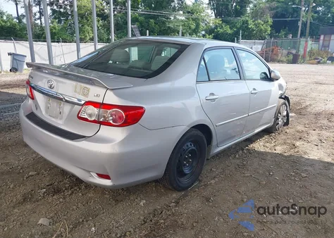 2013 Toyota Corolla Le from USA, damaged, VIN 2T1BU4EE7DC111097